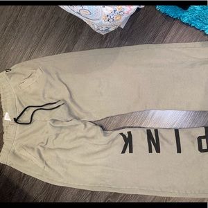 VS PINK sweatpants